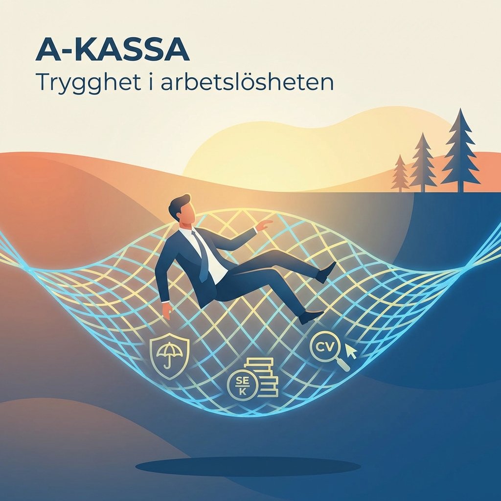Arbetslöshet & A-kassa 2026 - Din kompletta guide till trygghet