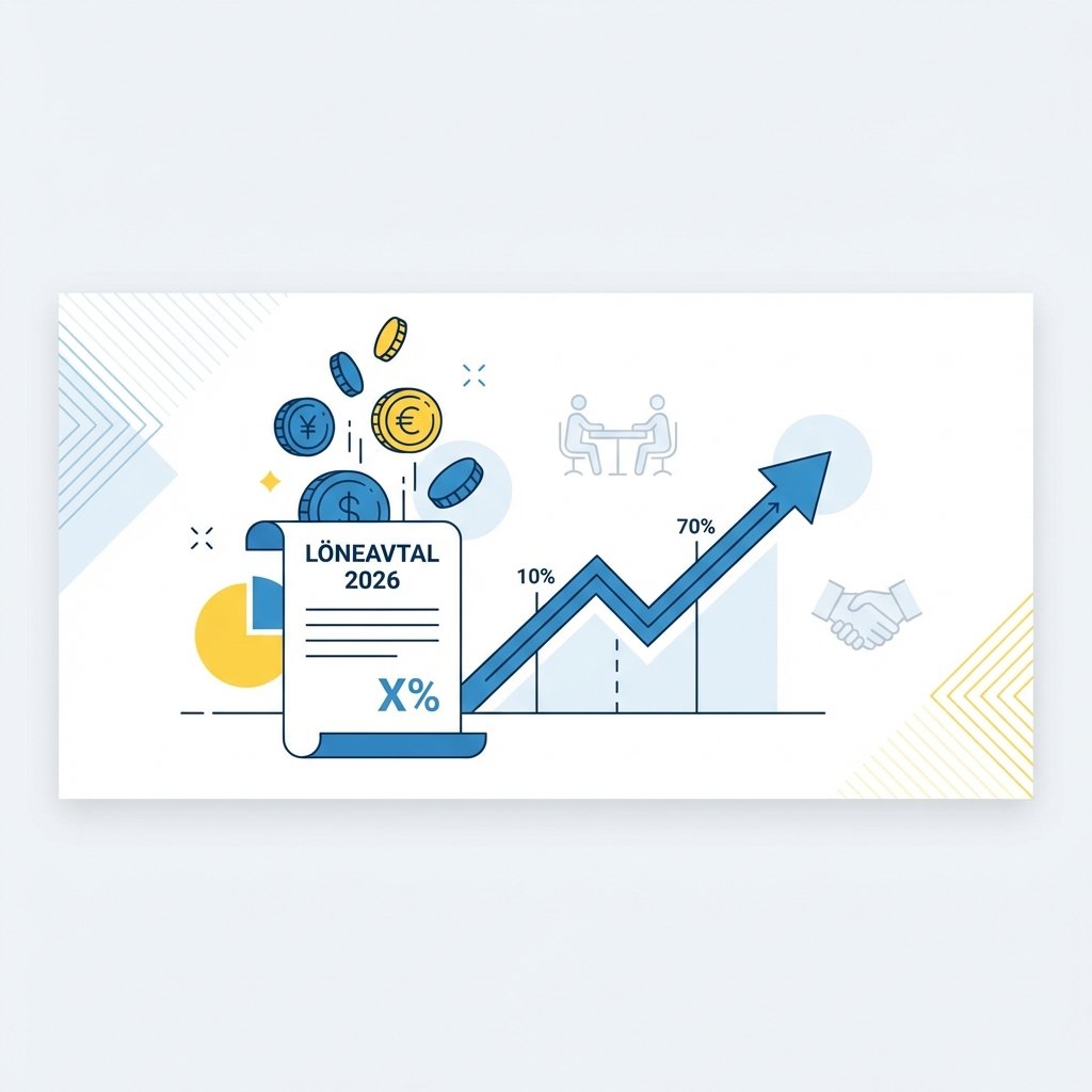 Allt om Löneavtal 2026 - Hur påverkas din lön av avtalsrörelsen?