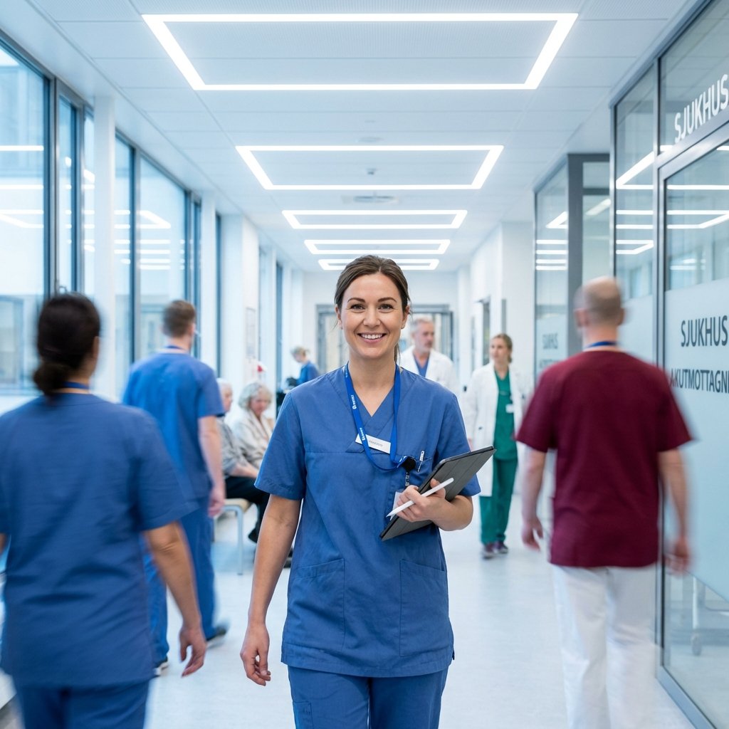 Jobba som Sjuksköterska 2026: Arbetsuppgifter, Arbetsgivare & Karriär