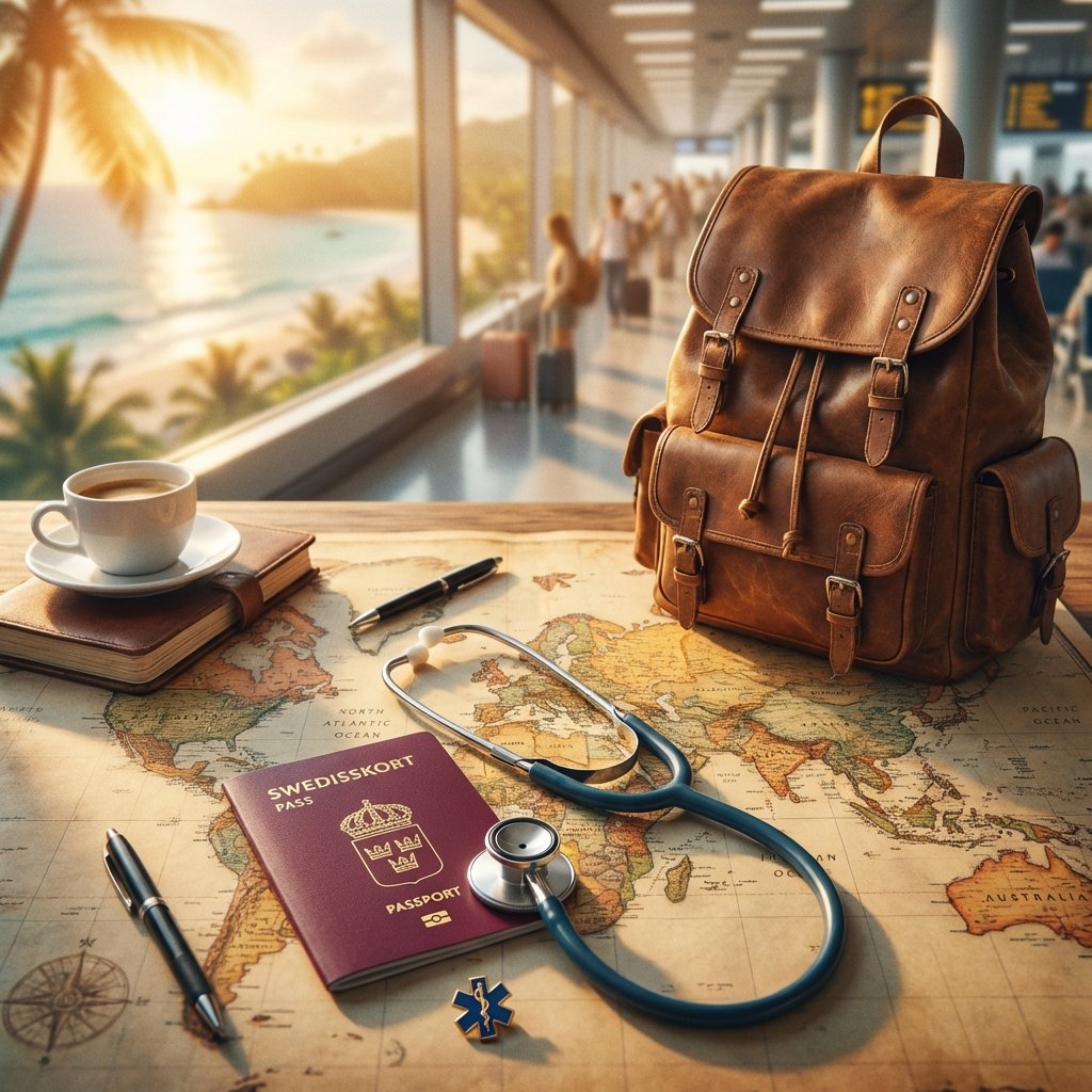 Jobba som Sjuksköterska Utomlands 2026: Den Kompletta Guiden