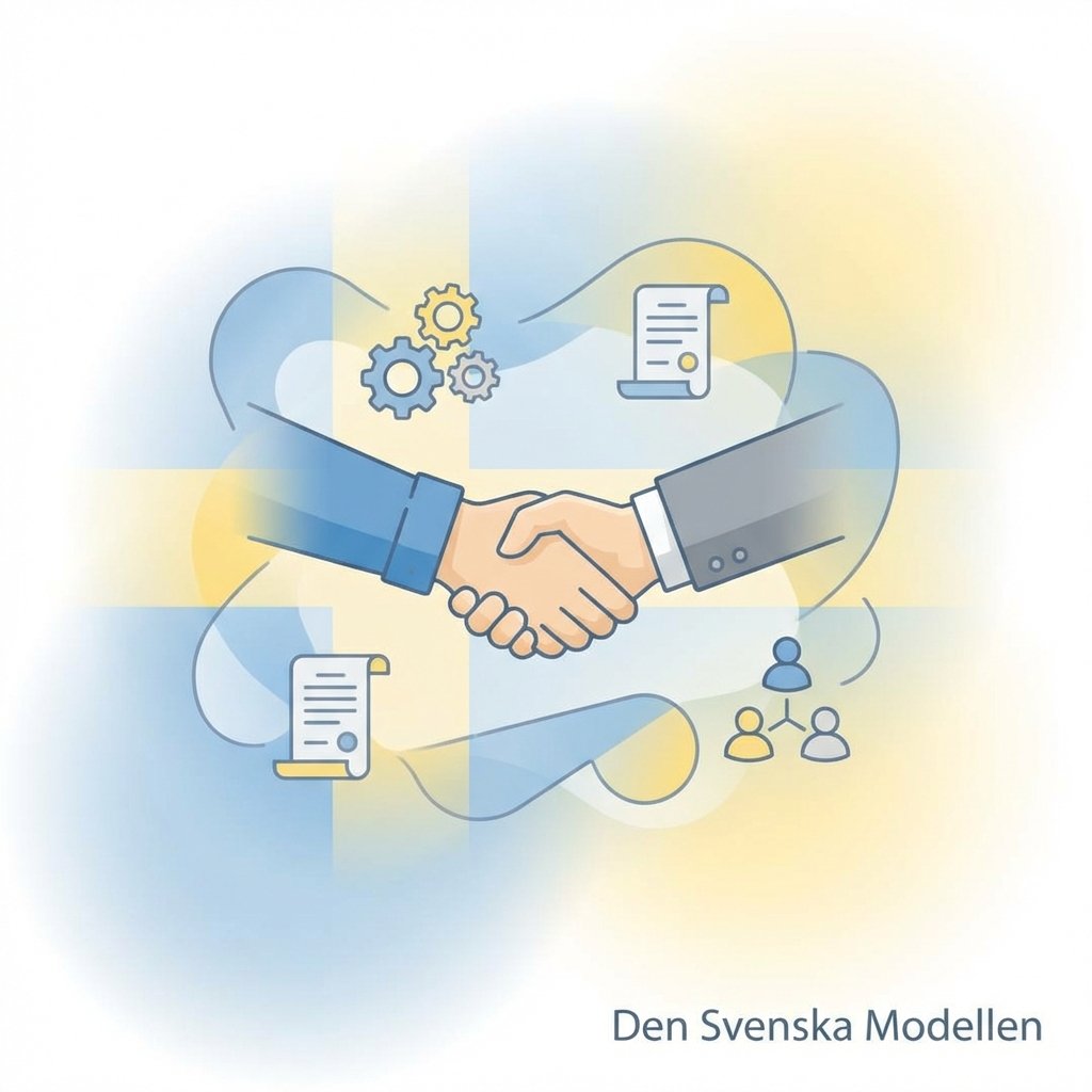 Den Svenska Modellen - Hur fungerar arbetsmarknaden och din lön i Sverige?